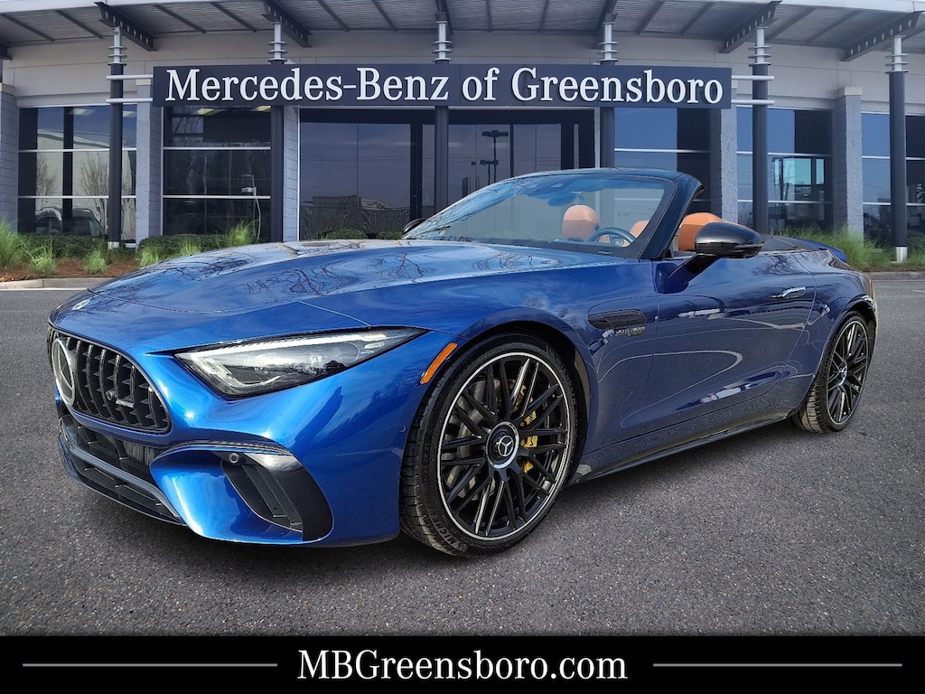 Certified 2022 Mercedes-Benz SL-Class SL 55 AMG® Convertible