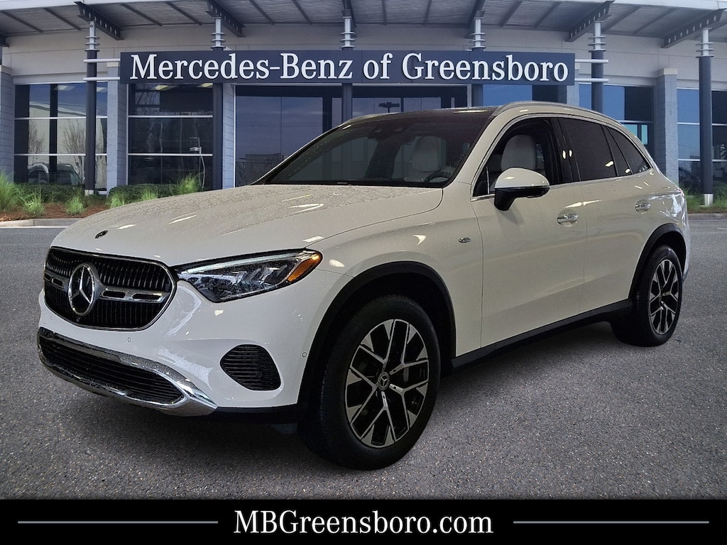 Certified 2025 Mercedes-Benz GLC GLC 350e SUV