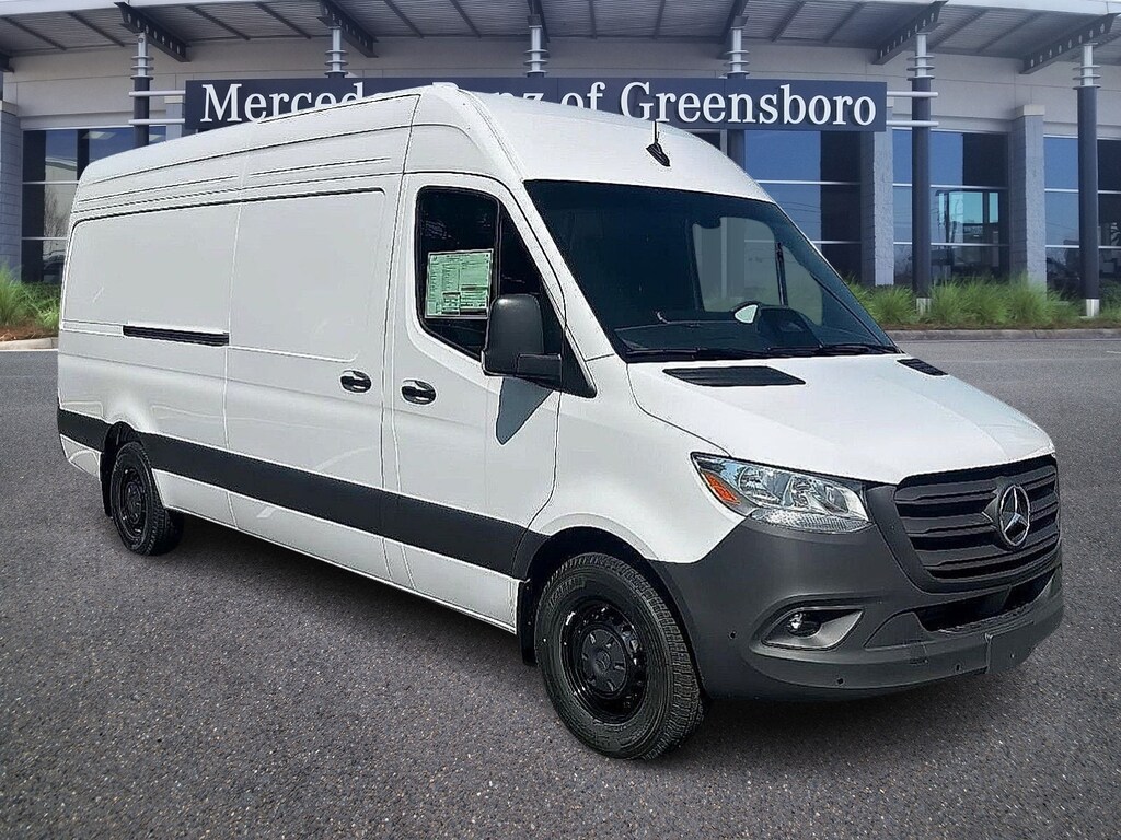 New 2025 Mercedes-Benz Sprinter 2500 High Roof 4-Cyl Diesel Cargo Van