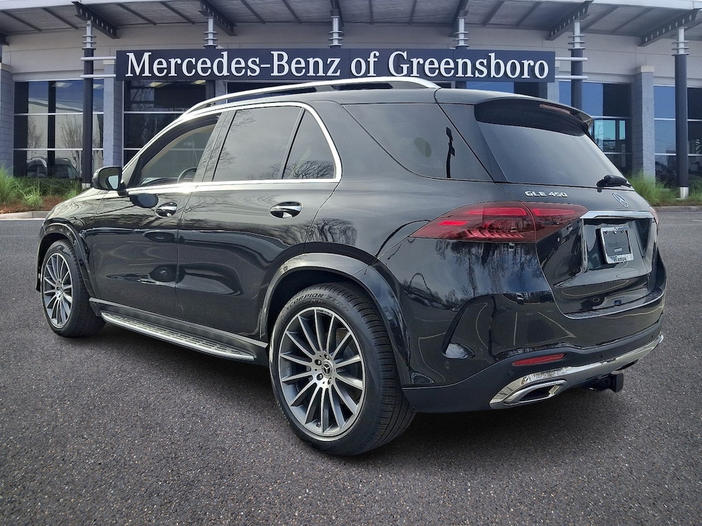 New 2026 Mercedes-Benz GLE 450 4MATIC SUV