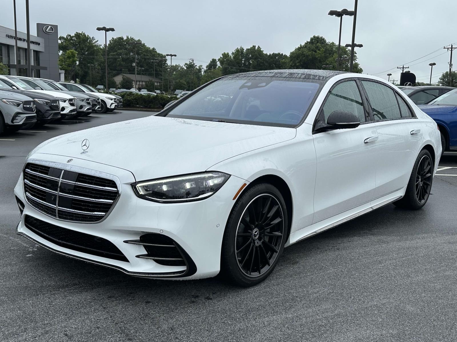 2024 Mercedes Benz S 450 580 4MATIC photo 3