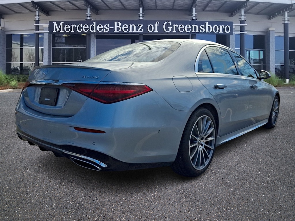 Certified 2025 Mercedes-Benz S-Class S 580 Sedan