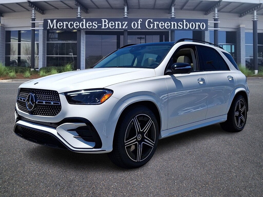 New 2026 Mercedes-Benz GLE 450 4MATIC SUV