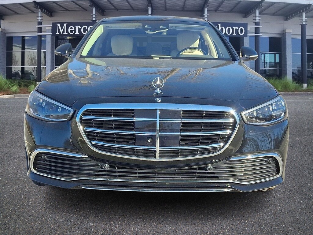 Certified 2022 Mercedes-Benz S-Class S 580 Sedan