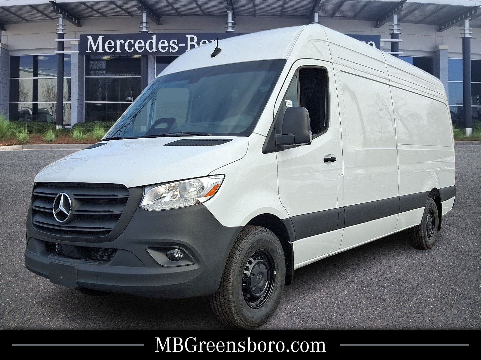 2025 Mercedes-Benz Sprinter Cargo Van