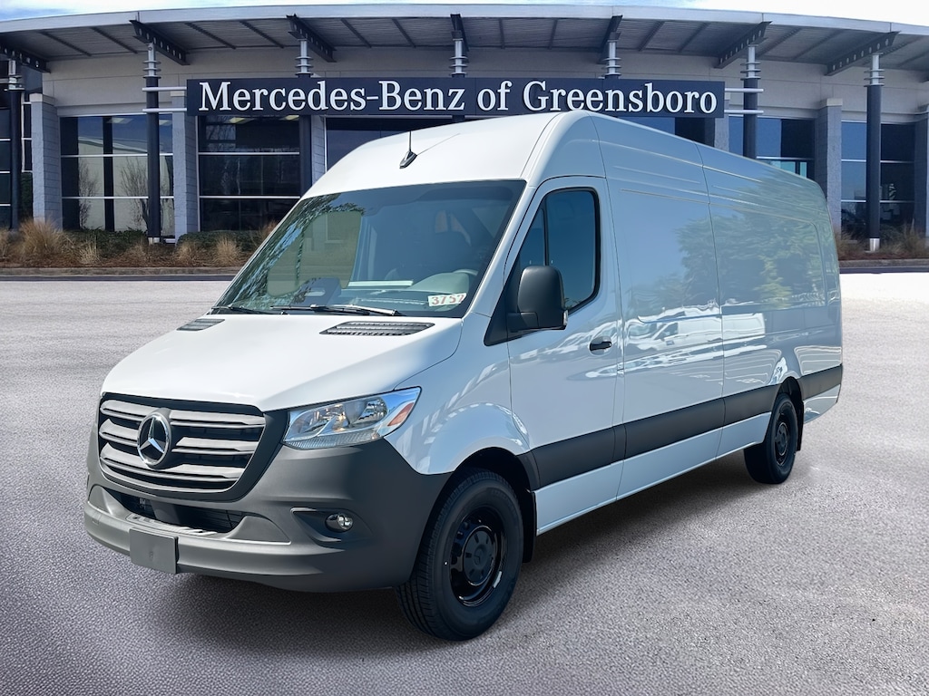 New 2025 Mercedes-Benz Sprinter 2500 High Roof 4-Cyl Diesel HO Van Extended Cargo Van