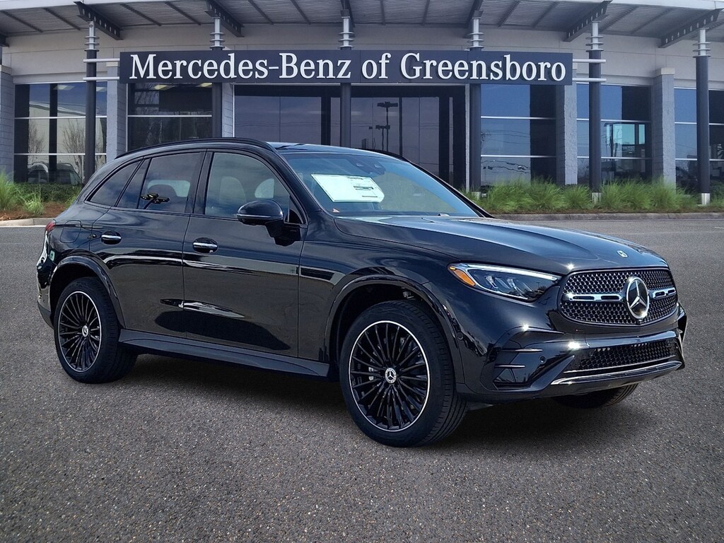 New 2026 Mercedes-Benz GLC 300 4MATIC SUV