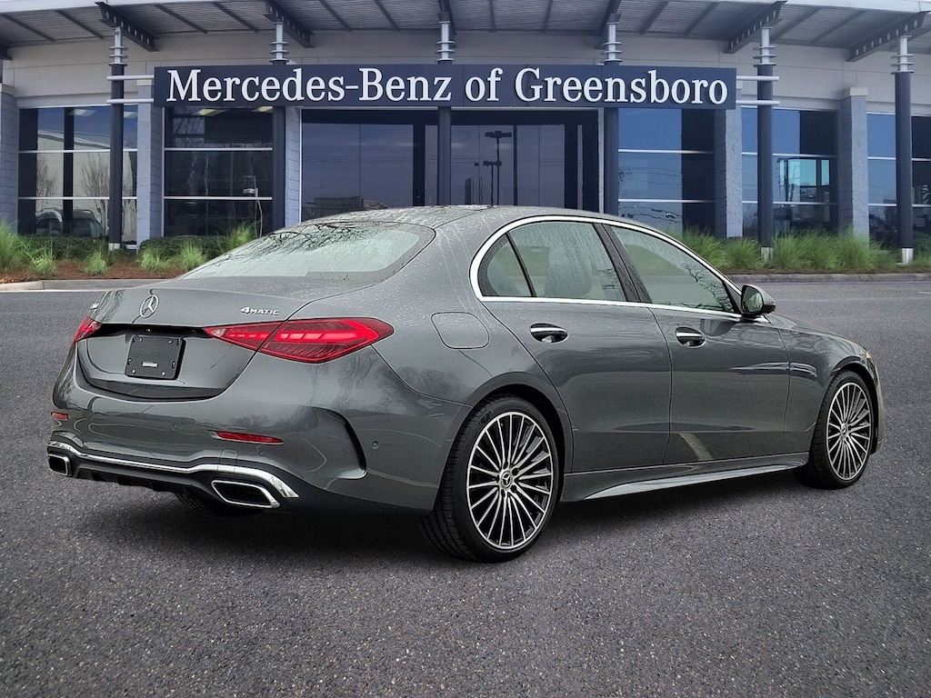 New 2026 Mercedes-Benz C-Class 4MATIC Sedan