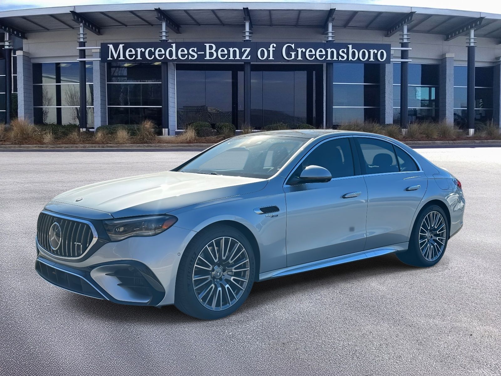 2025 Mercedes Benz E AMG 53 4MATIC Sedan photo 3