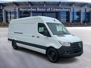 2025 Mercedes-Benz Sprinter 2500 High Roof 4-Cyl Diesel Full-size Cargo Van