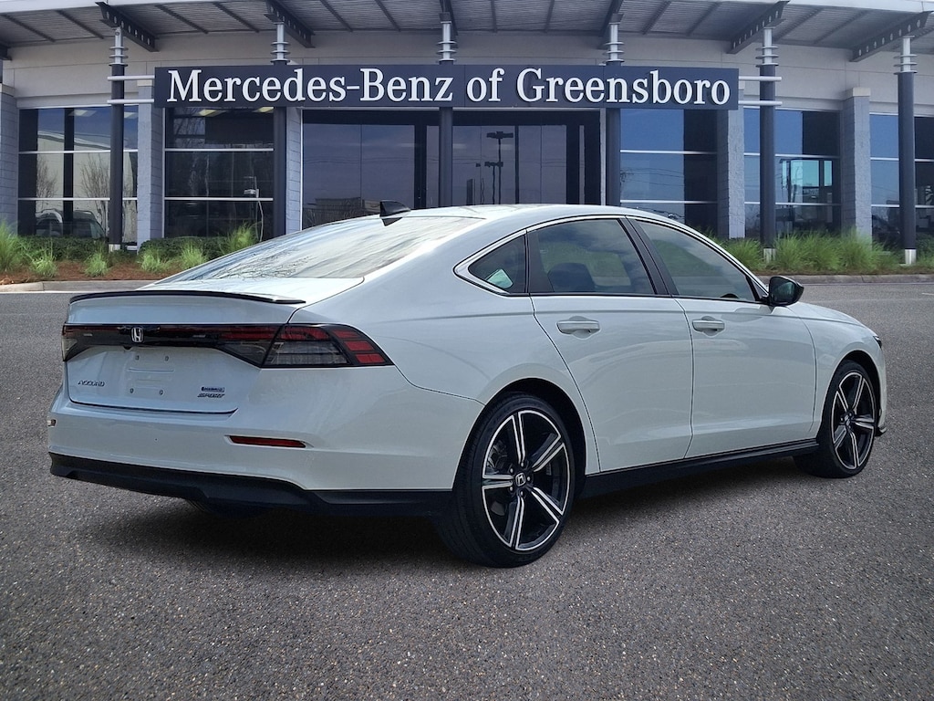 Used 2024 Honda Accord Hybrid Sport Sedan