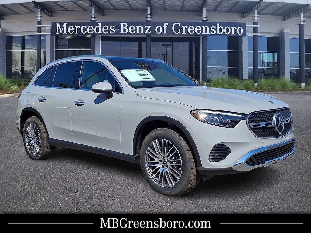 New 2026 Mercedes-Benz GLC 300 4MATIC SUV