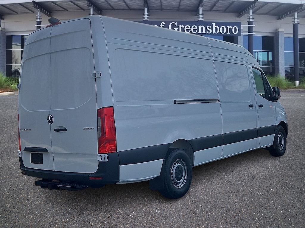 New 2025 Mercedes-Benz Sprinter 2500 High Roof 4-Cyl Diesel HO Cargo Van