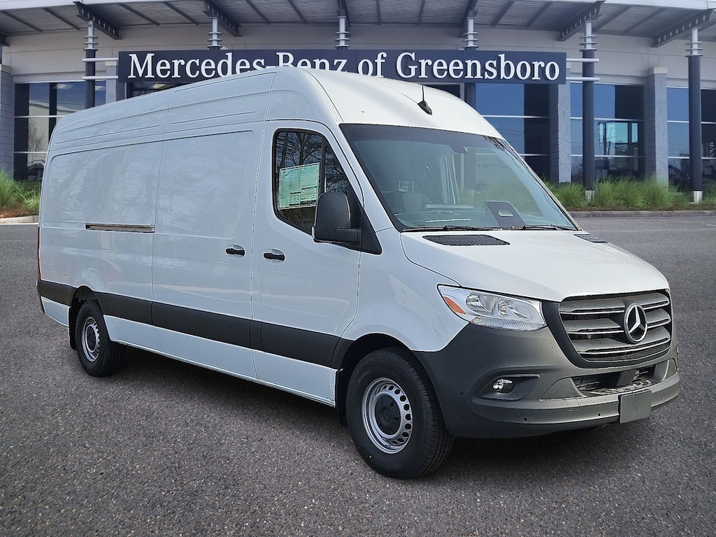 New 2025 Mercedes-Benz Sprinter 2500 High Roof 4-Cyl Diesel HO Cargo Van