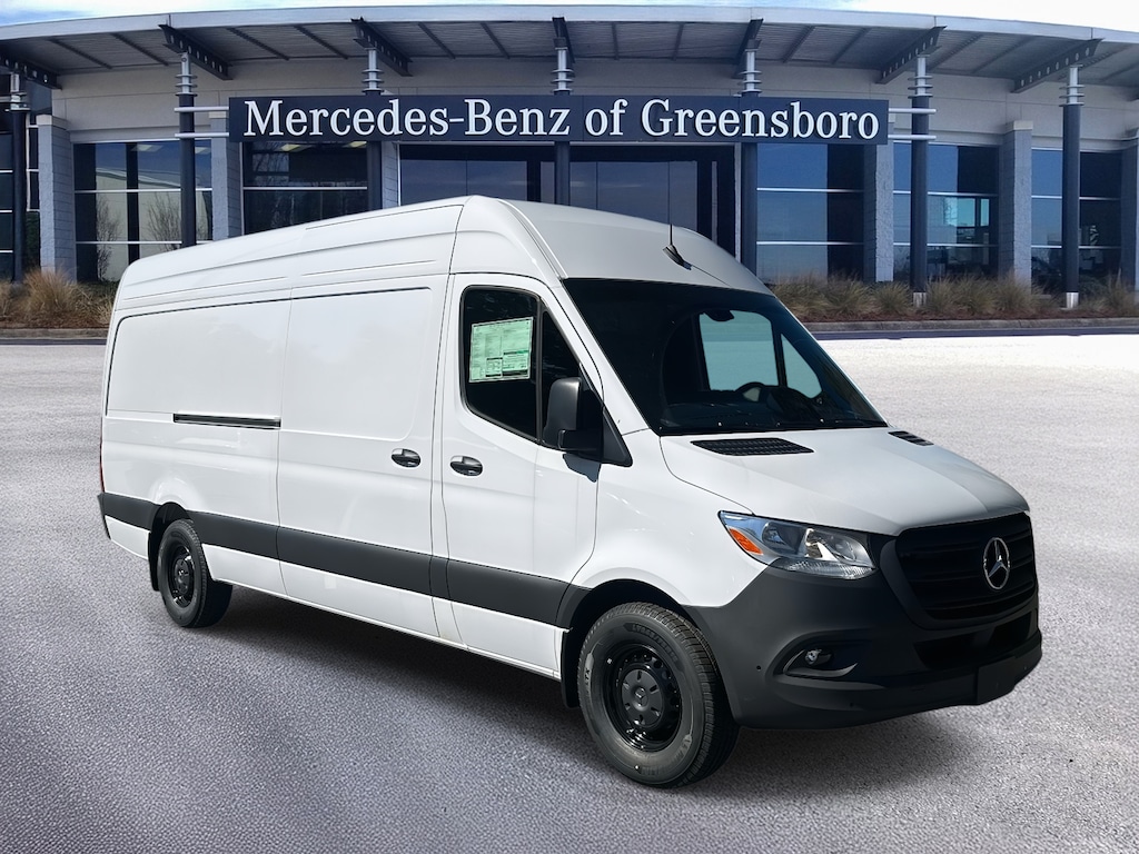New 2025 Mercedes-Benz Sprinter 2500 High Roof 4-Cyl Diesel Full-size Cargo Van