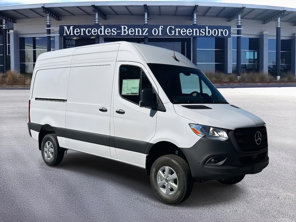 New 2026 Mercedes-Benz Sprinter 2500 Standard Roof 4-Cyl Diesel HO Van Cargo Van