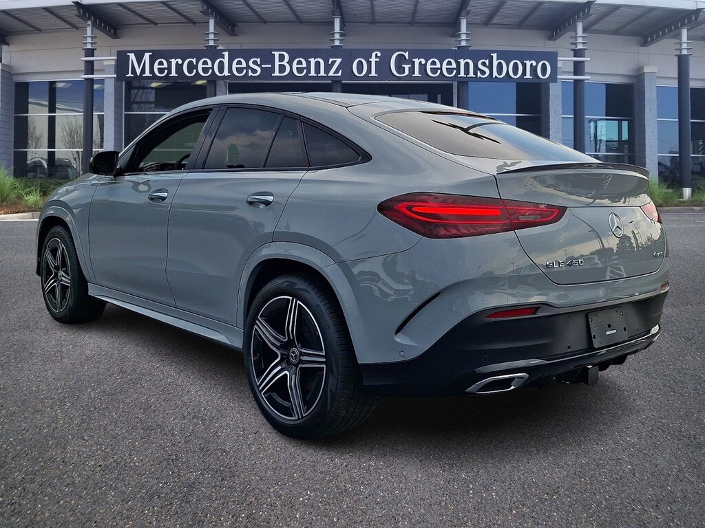 New 2026 Mercedes-Benz GLE 450 4MATIC Coupe