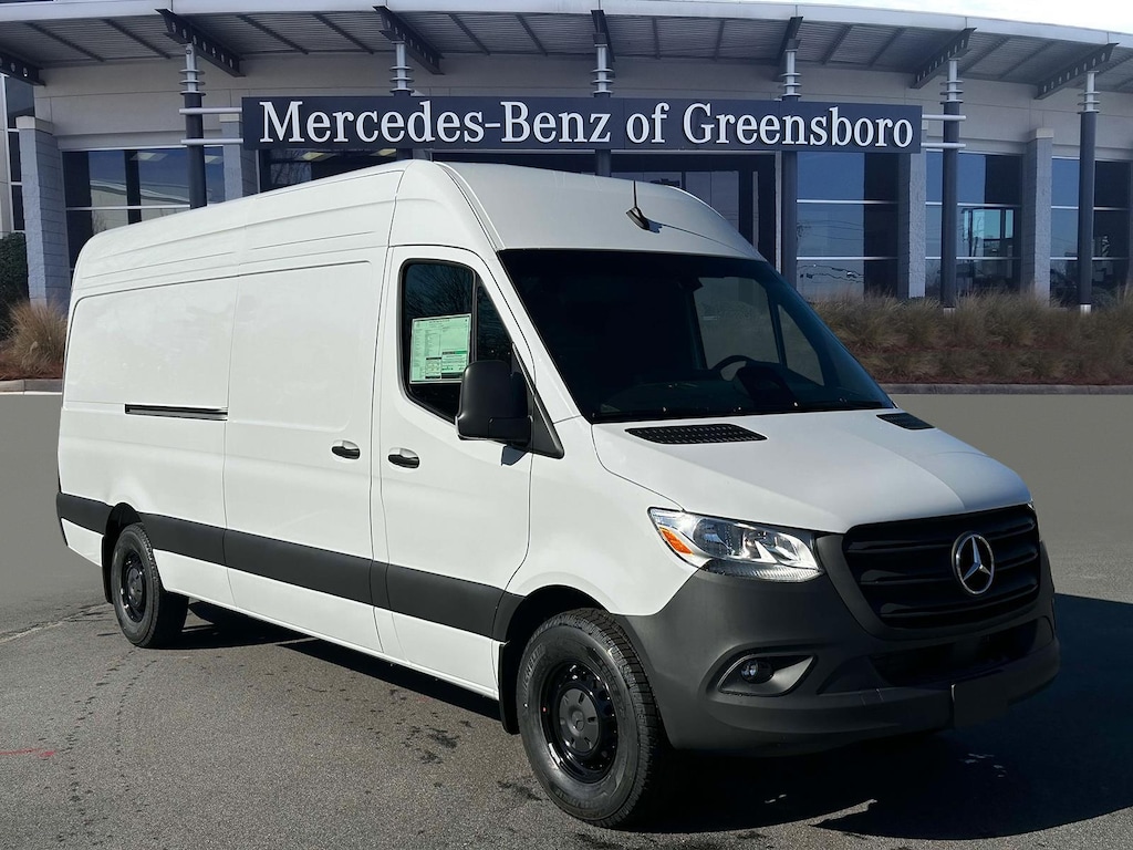 New 2025 Mercedes-Benz Sprinter 2500 High Roof 4-Cyl Diesel Full-size Cargo Van