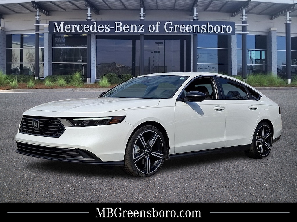 Used 2024 Honda Accord Hybrid Sport Sedan