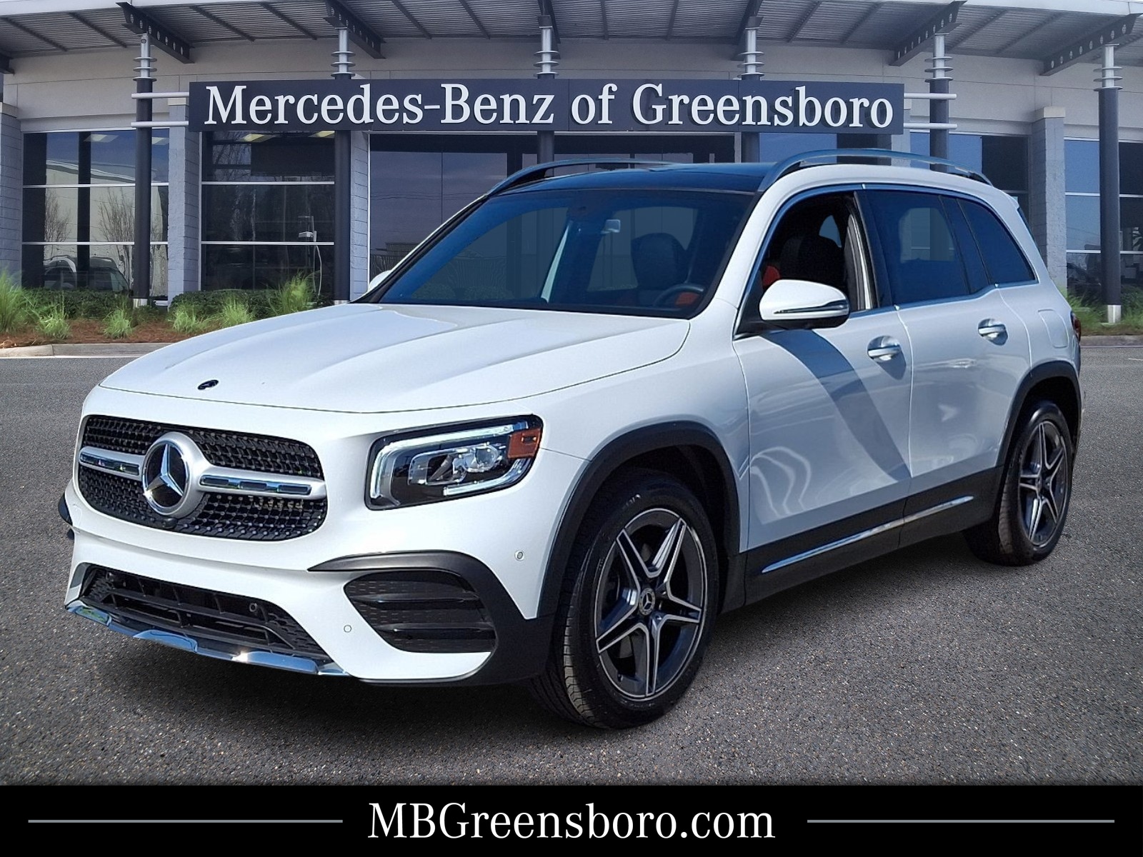 2021 Mercedes-Benz GLB Base