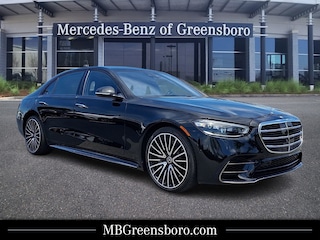 2023 Mercedes-Benz S-Class S 580 Sedan