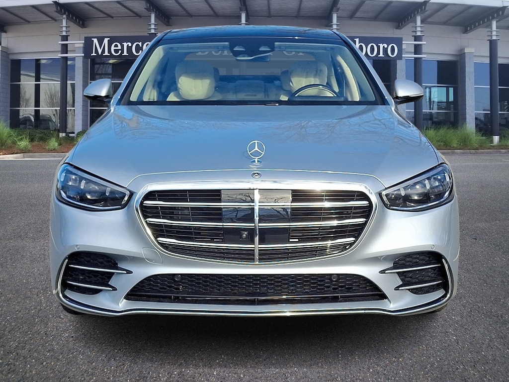 Certified 2025 Mercedes-Benz S-Class S 580 Sedan