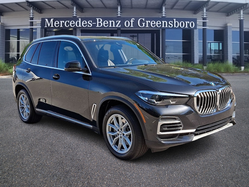 Used 2022 BMW X5 xDrive40i SUV