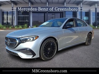 2026 Mercedes-Benz E-Class 4MATIC Sedan