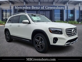 2026 Mercedes-Benz GLB 250 4MATIC SUV Polar White