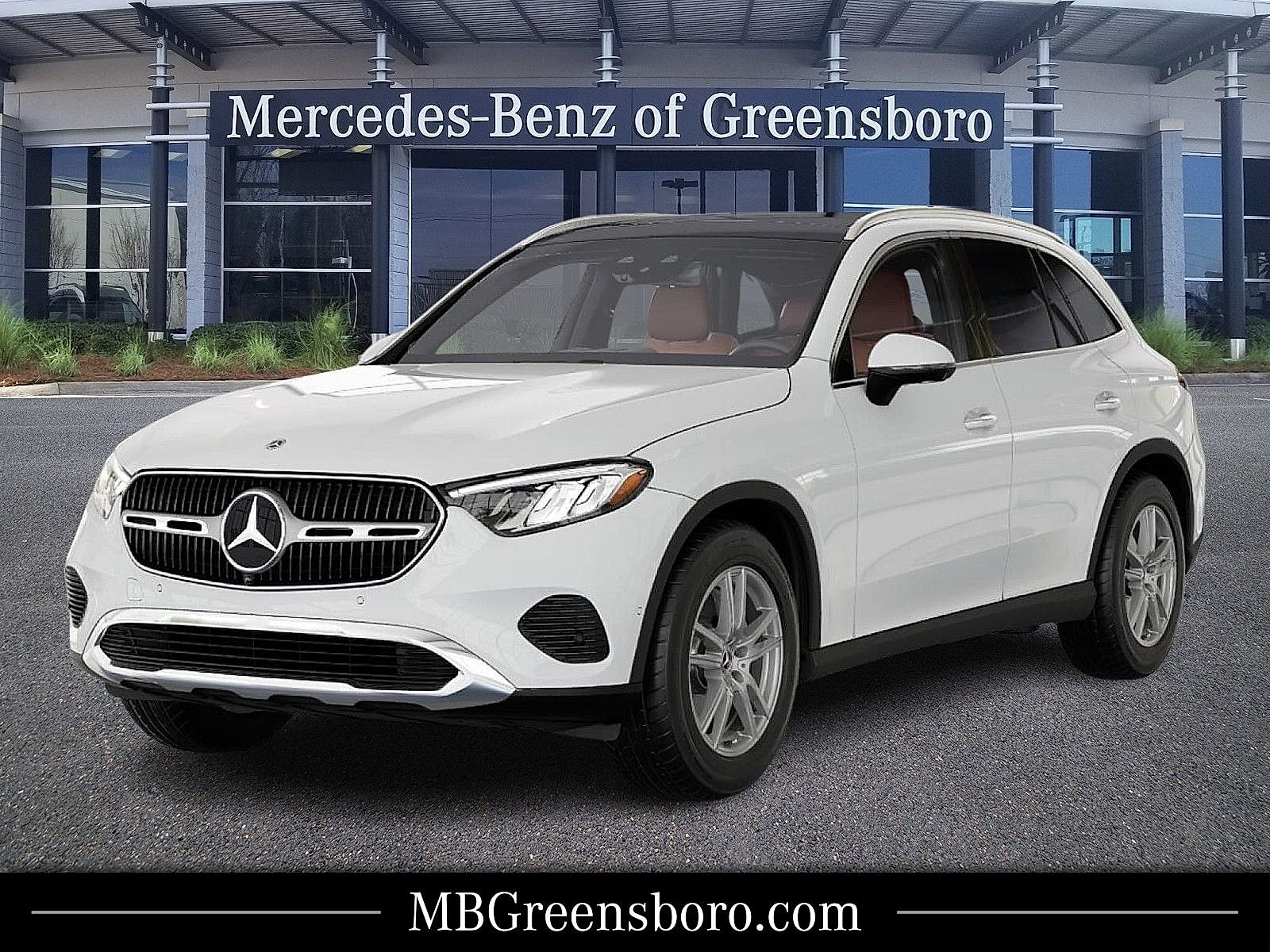 2026 Mercedes-Benz GLC Base's photo