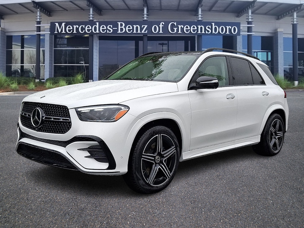 New 2026 Mercedes-Benz GLE 350 4MATIC SUV