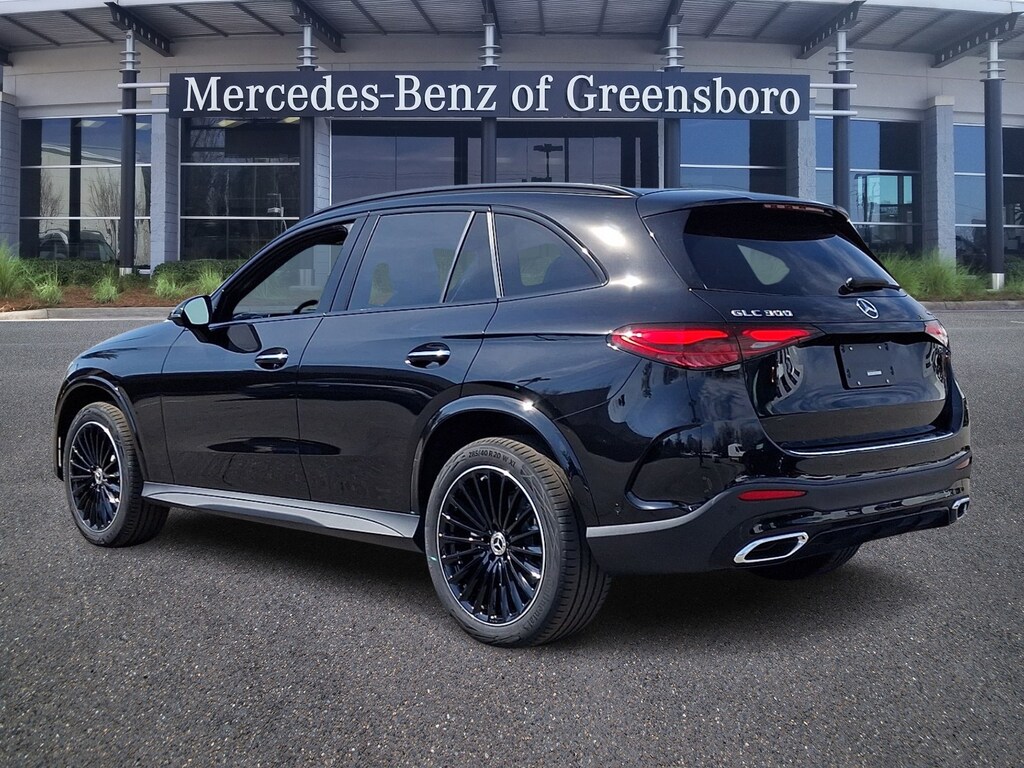 New 2026 Mercedes-Benz GLC 300 4MATIC SUV