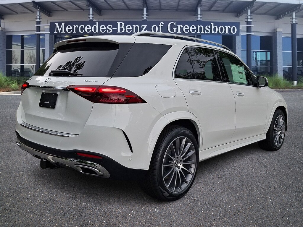 New 2026 Mercedes-Benz GLE 450 4MATIC SUV