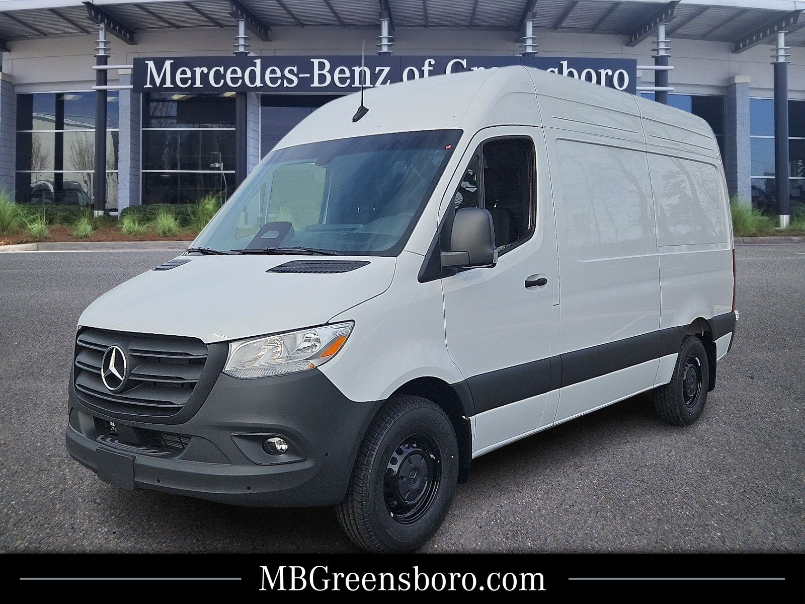 2026 Mercedes-Benz Sprinter Cargo Van Base's photo