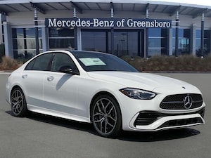 2024 Mercedes-Benz C-Class C 300 4MATIC Car