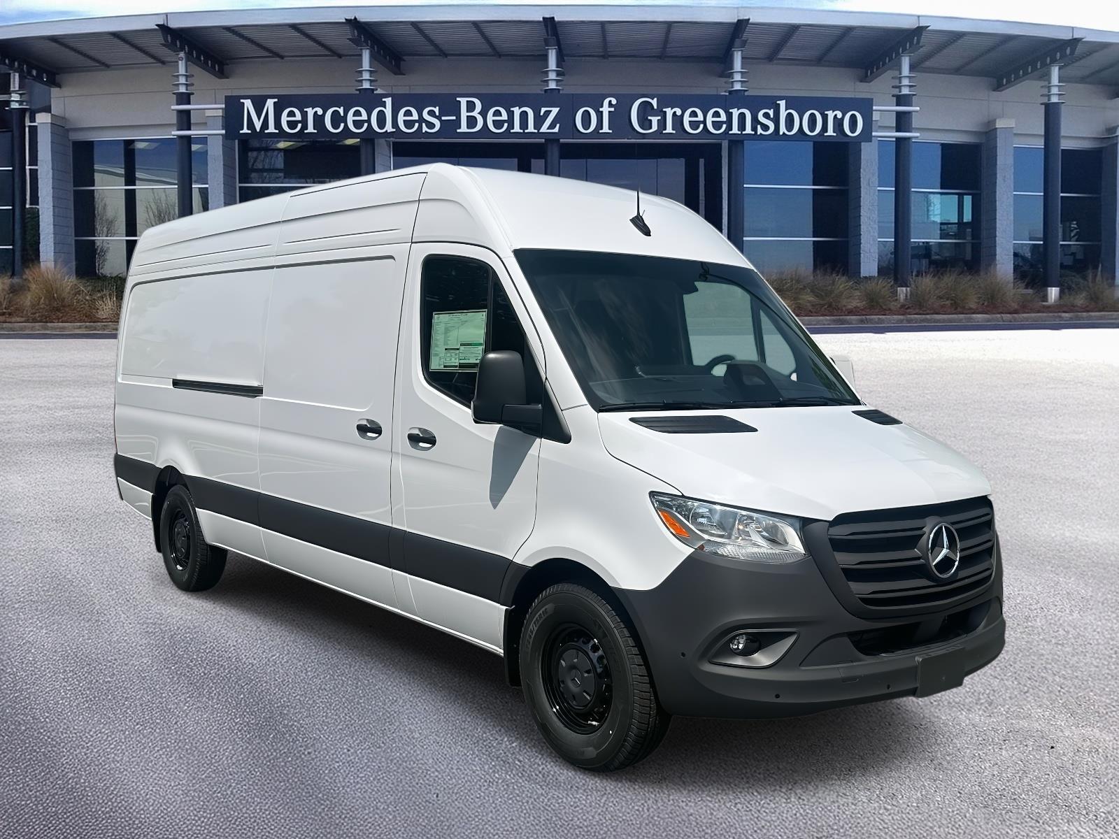 2025 Mercedes-Benz Sprinter Cargo Van