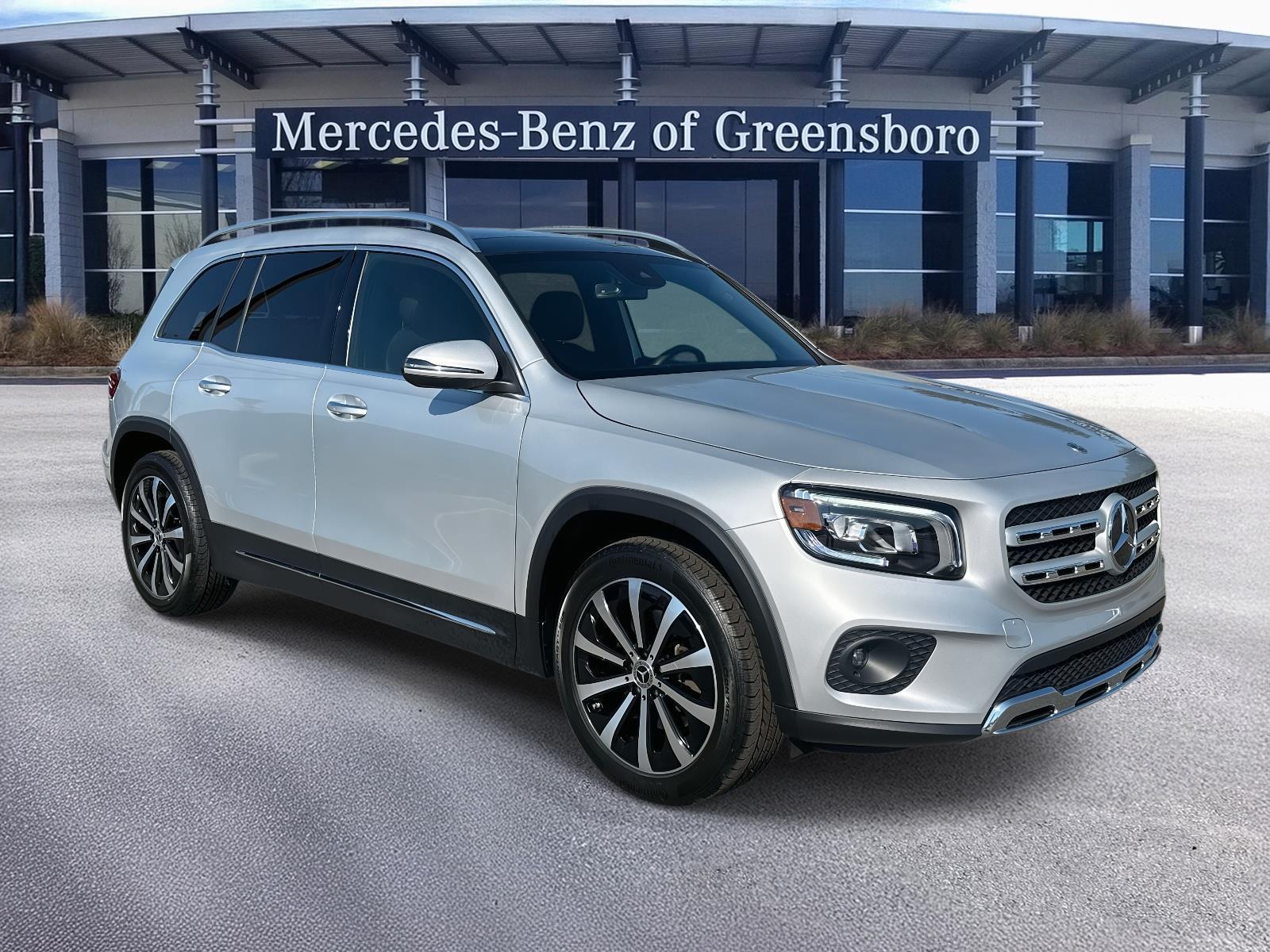 2022 Mercedes-Benz GLB Base