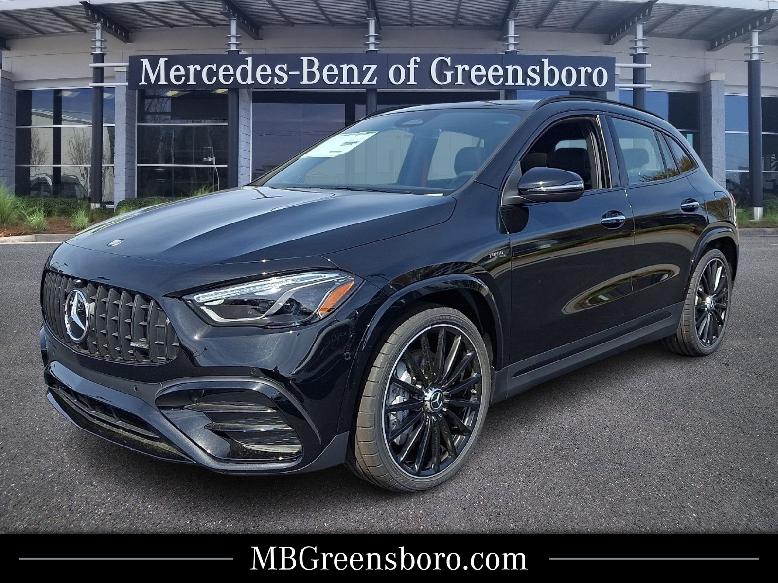 2026 Mercedes-Benz GLA GLA 35 AMG 4MATIC's photo