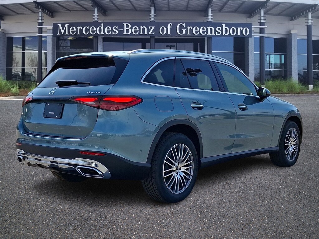New 2026 Mercedes-Benz GLC 300 4MATIC SUV