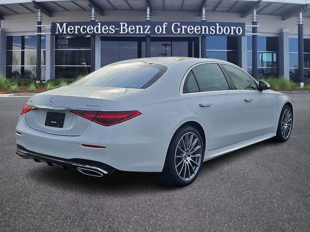 New 2026 Mercedes-Benz S 580 4MATIC® Sedan