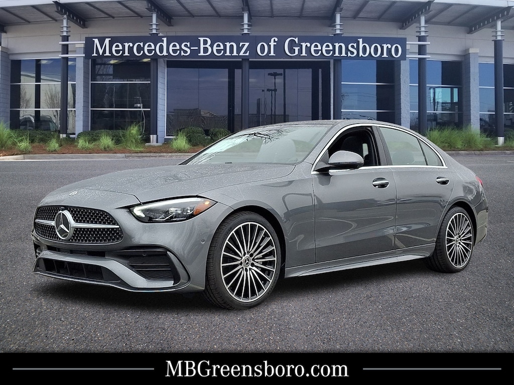 New 2026 Mercedes-Benz C-Class 4MATIC Sedan