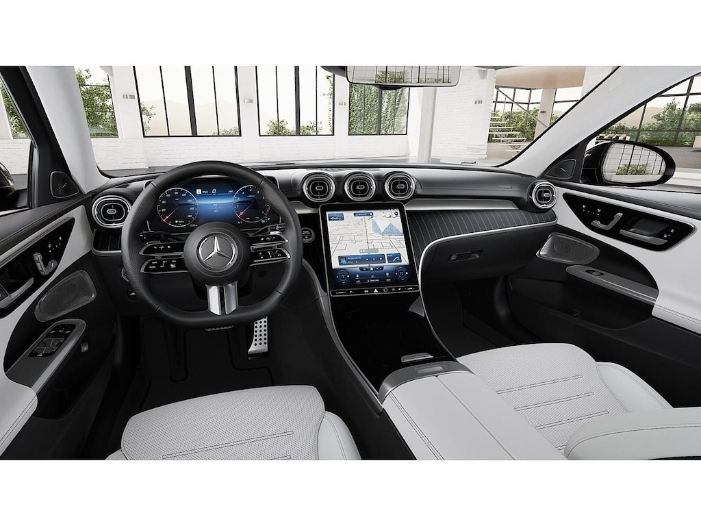 New 2025 Mercedes-Benz C 300 4MATIC® Sedan