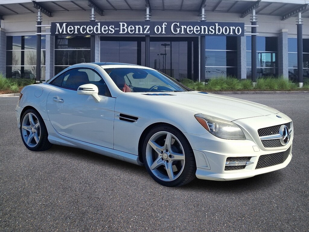 Used 2016 Mercedes-Benz SLK SLK 300 Convertible