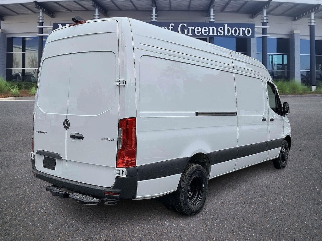 New 2025 Mercedes-Benz Sprinter 3500 High Roof 4-Cyl Diesel HO Cargo Van