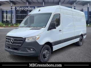 2025 Mercedes-Benz Sprinter 3500 High Roof 4-Cyl Diesel HO Cargo Van Arctic White