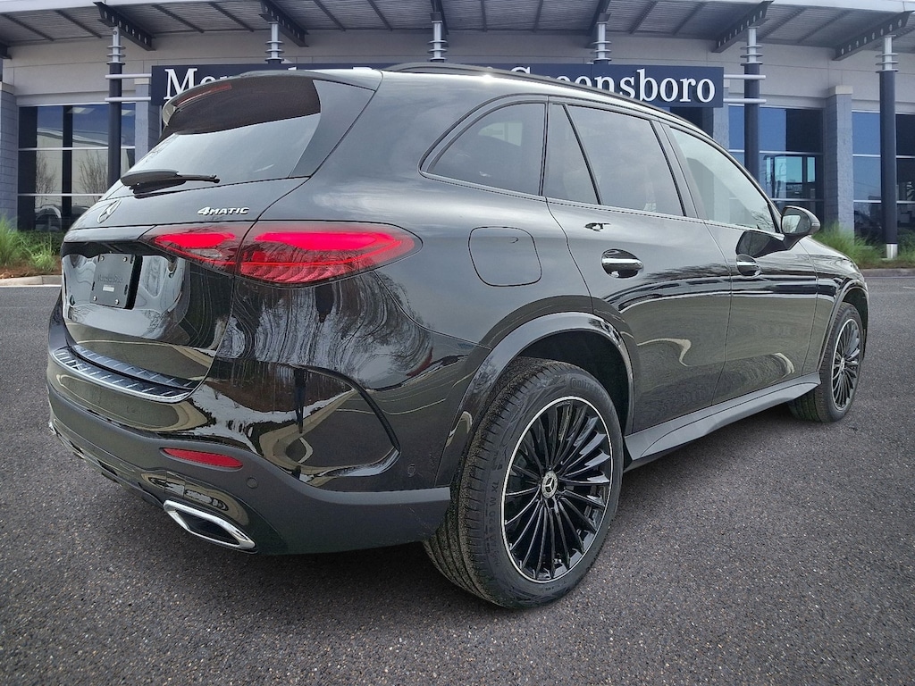 New 2026 Mercedes-Benz GLC 300 4MATIC SUV
