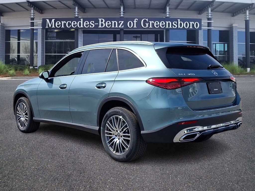 New 2026 Mercedes-Benz GLC 300 4MATIC SUV