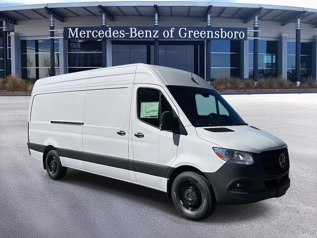New 2025 Mercedes-Benz Sprinter 2500 High Roof 4-Cyl Diesel Van Cargo Van