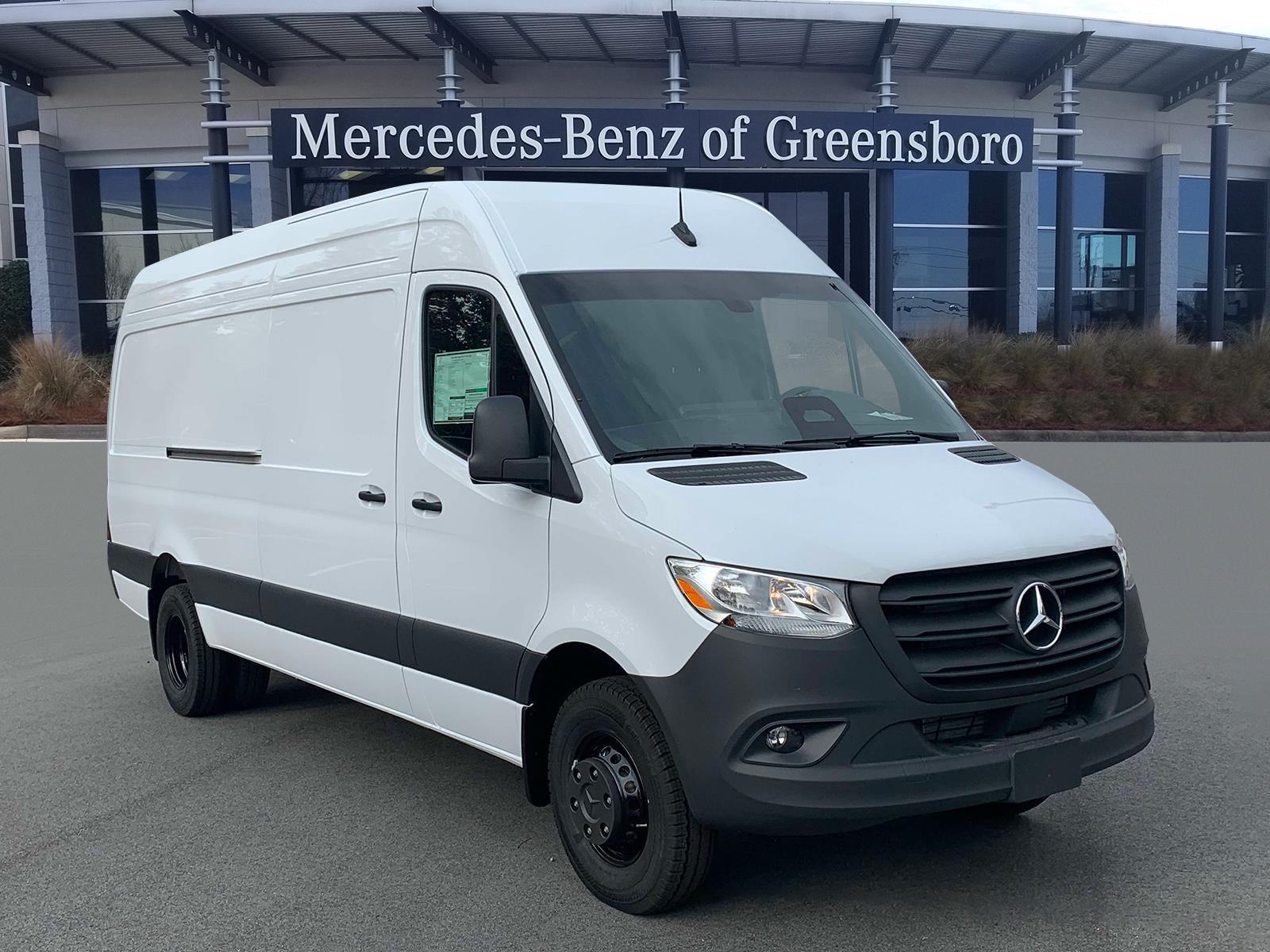 2025 Mercedes-Benz Sprinter Cargo Van