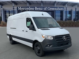 2025 Mercedes-Benz Sprinter 3500 High Roof 4-Cyl Diesel HO Van Cargo Van